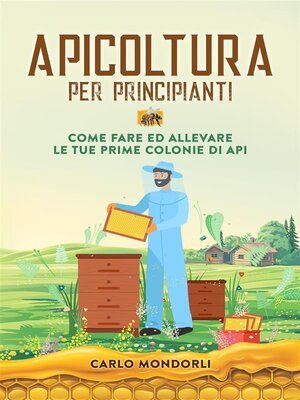cover image of Apicoltura per principianti